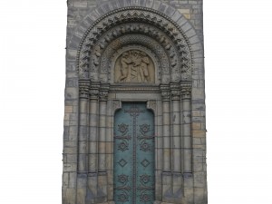 church portal 3D 모델
