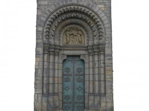 kilise portalı 3D Model
