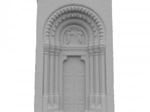 church portal 3D मॉडल