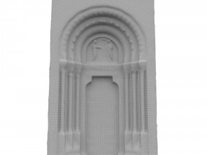 church portal 3D मॉडल