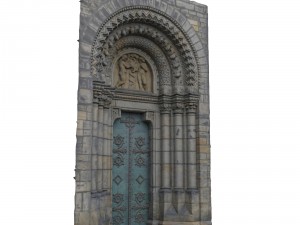 church portal 3D मॉडल