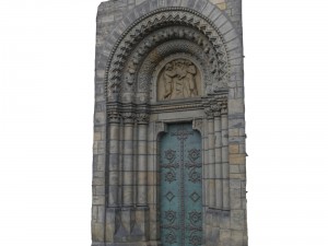 church portal 3D मॉडल