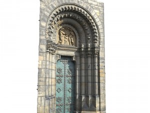 church portal 3D मॉडल