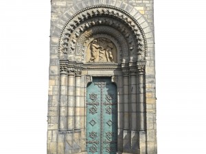 church portal 3D मॉडल