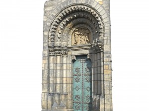 church portal 3D मॉडल
