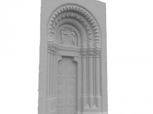 church portal 3D मॉडल