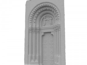 church portal 3D मॉडल