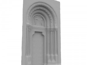 church portal 3D मॉडल