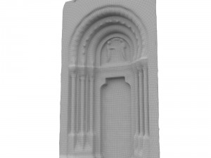 church portal 3D मॉडल