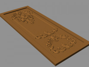 door Modelo 3D