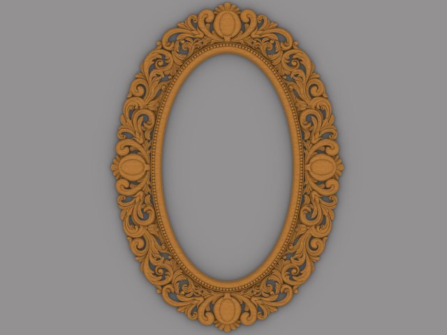 mirror Modelo 3D .c4d .max .obj .3ds .fbx .stl .blend 