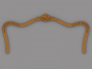 headboard Modelo 3D