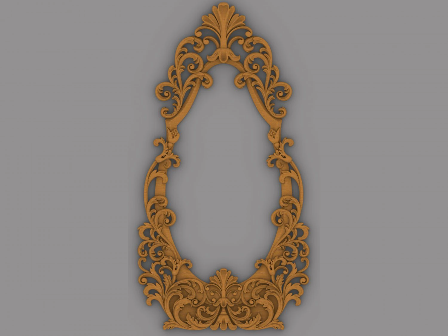mirror 3D Model .c4d .max .obj .3ds .fbx .stl .blend