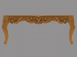 table Modelo 3D