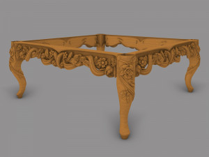 table 3Dモデル