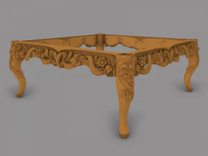 table 3D Model