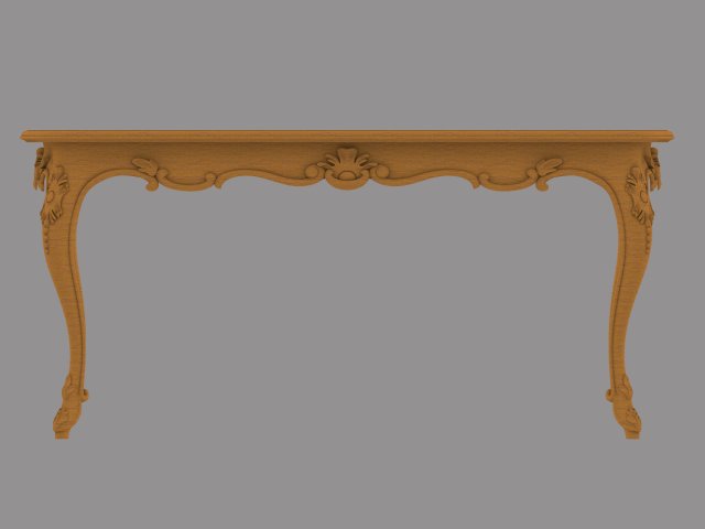table 3D Model .c4d .max .obj .3ds .fbx .stl .blend 