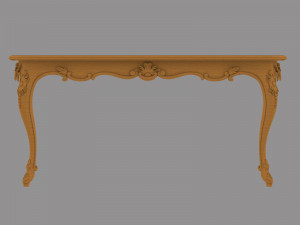 table Modelo 3D