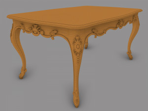 table 3D Model