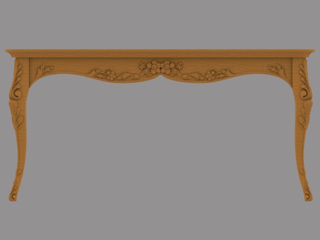 table 3D Model .c4d .max .obj .3ds .fbx .stl .blend 