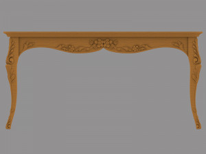table Modelo 3D