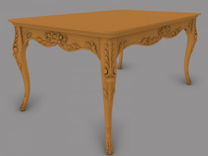 table 3D Model