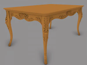 mesa Modelo 3D