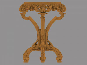 table Modelo 3D