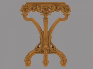 मेज़ 3D मॉडल