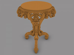 table 3D Модель