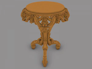 table 3D Model