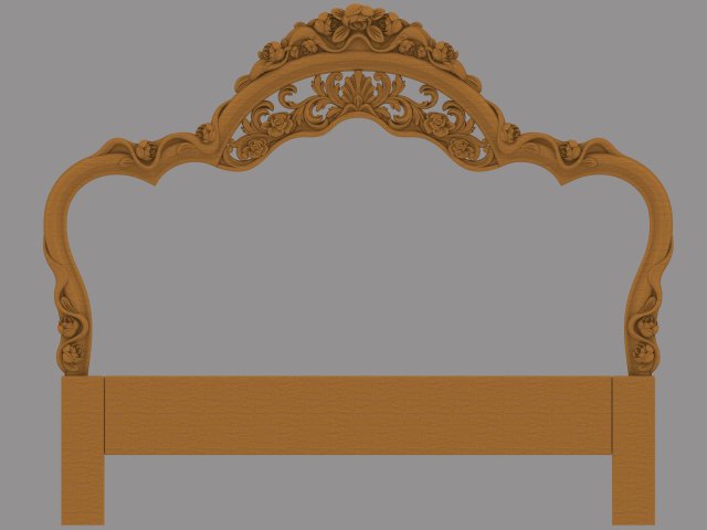 bed Modelo 3D .c4d .max .obj .3ds .fbx .stl .blend 