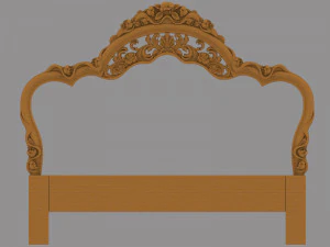 बिस्तर 3D मॉडल