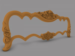 bed Modelo 3D