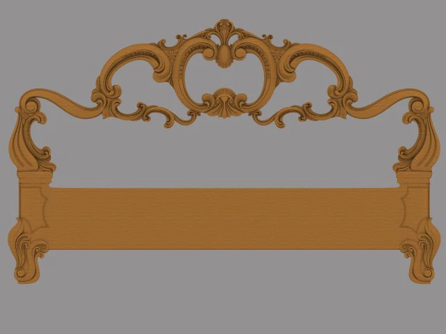 床 3D 模型 .c4d .max .obj .3ds .fbx .stl .blend 