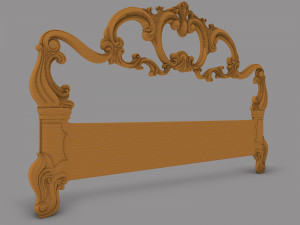 bed Model 3D
