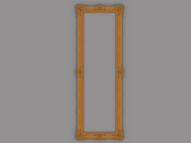 mirror Modèle 3D .c4d .max .obj .3ds .fbx .stl .blend 