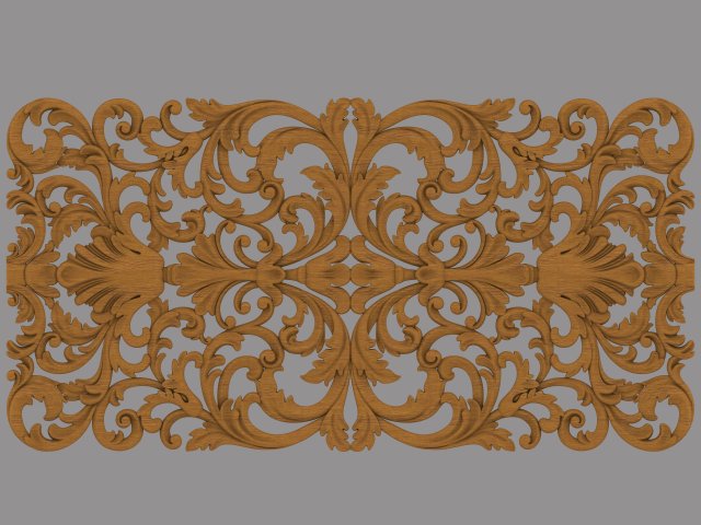 decor set Model 3D .c4d .max .obj .3ds .fbx .stl .blend