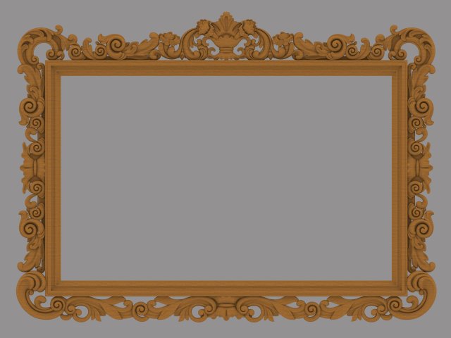 mirror 3D Модель .c4d .max .obj .3ds .fbx .stl .blend 