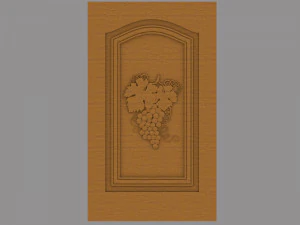 रसोई का मुखौटा 3D मॉडल