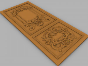 door 3D 모델