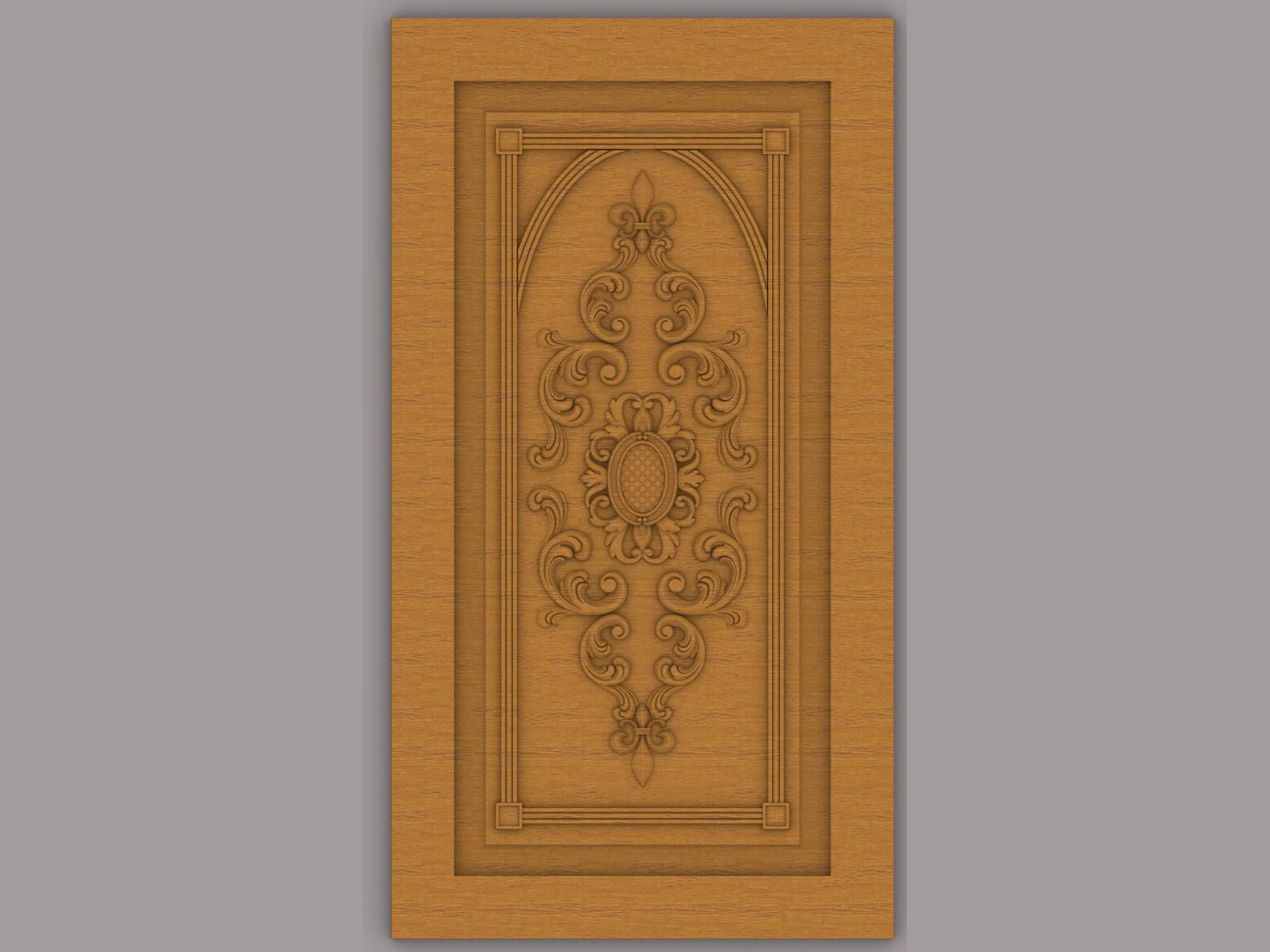 kitchen facade 3D Model .c4d .max .obj .3ds .fbx .stl .blend