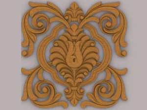 decoraci&oacute;n Modelo 3D