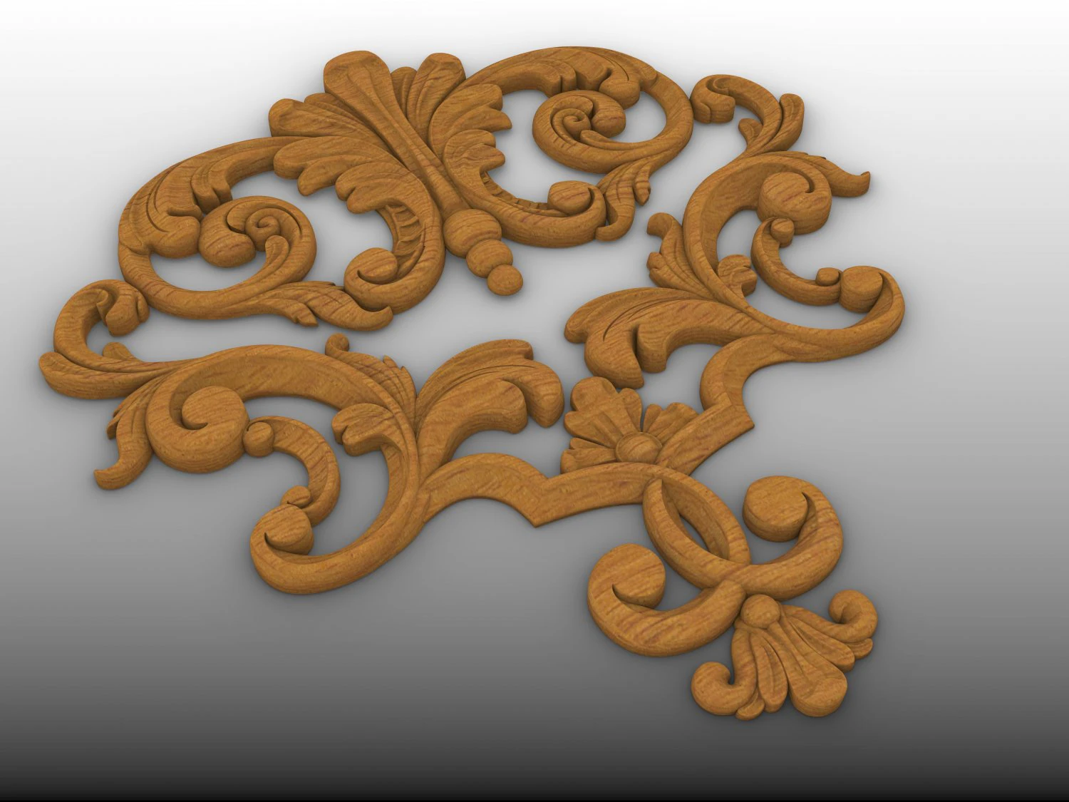 decor set 3D Model .c4d .max .obj .3ds .fbx .stl .blend 