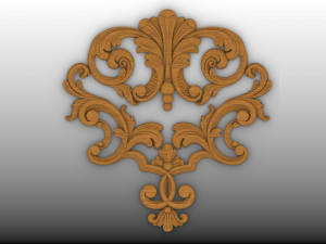 decor set 3D 模型