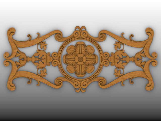 decor set Model 3D .c4d .max .obj .3ds .fbx .stl .blend 
