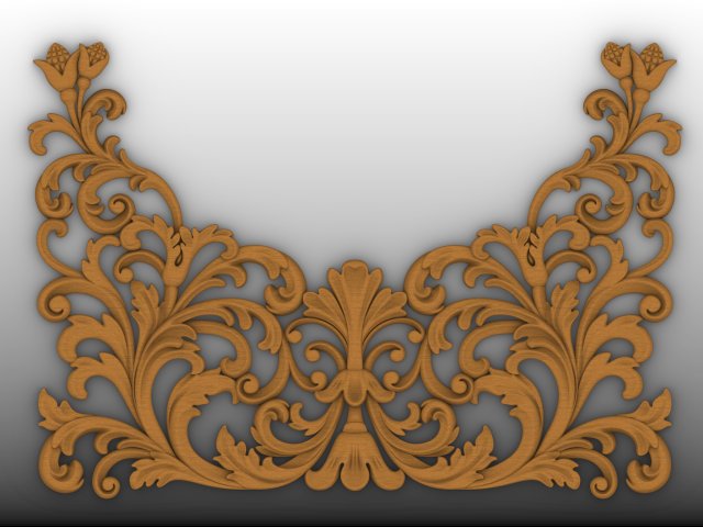 decor set 3D Модель .c4d .max .obj .3ds .fbx .stl .blend 