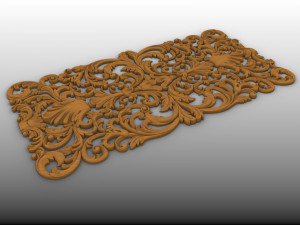 decor set Modello 3D