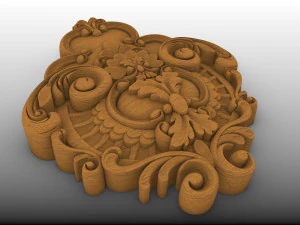 set di decorazioni Modello 3D