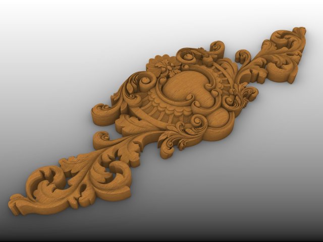 decor set 3D 模型 .c4d .max .obj .3ds .fbx .stl .blend